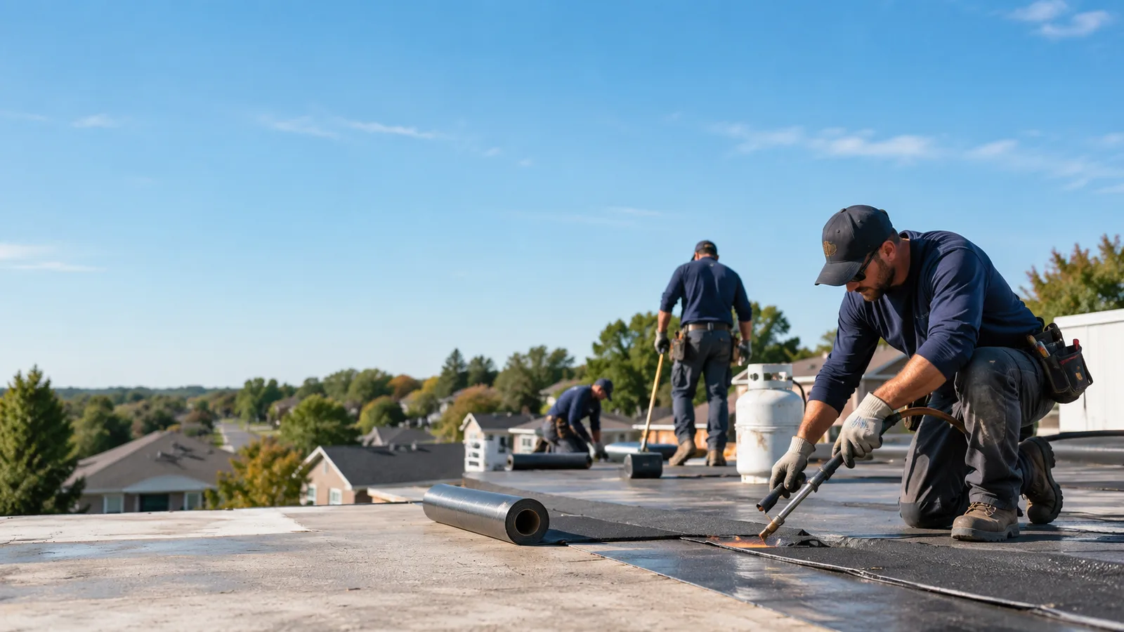 Flat Roof Leak Repair providers in Buffalo, IA