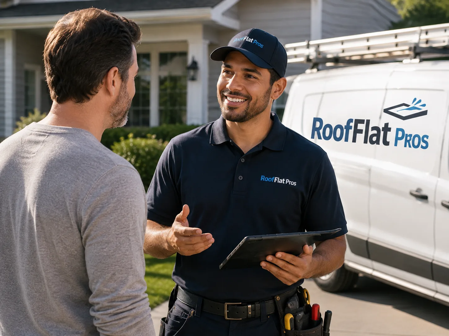 Flat Roof Leak Repair Buffalo, IA common questions